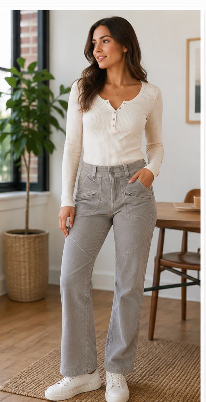 Athleta Duster Courdoroy Pants Vintage Size 4
